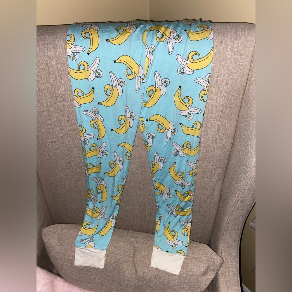Little Sleepies Size 7/8 banana bottoms - NWOT